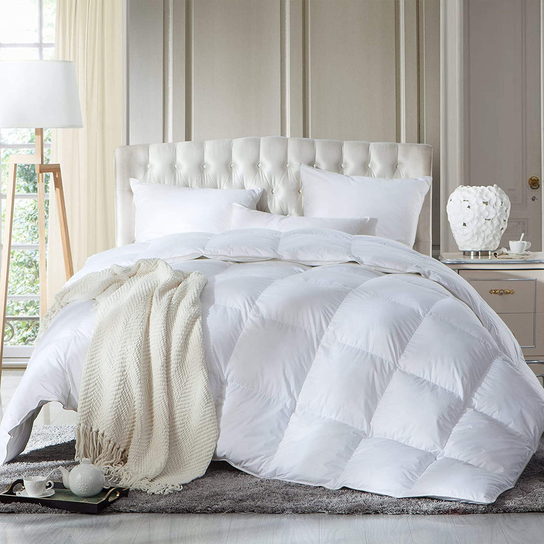 Luxurious Full / Queen Size Siberian Goose Down Comforter, Duvet Insert