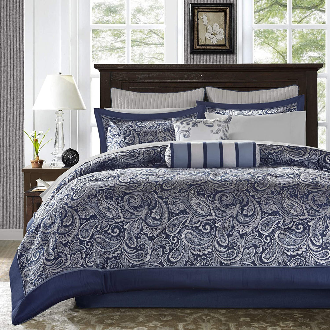 Queen Size Bed Comforter Set